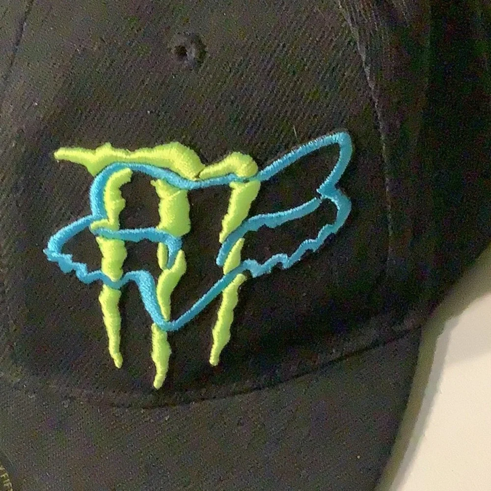 New Century Fifty Fox Racing/Monster Energy flat bill cap